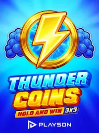 Thunder Coins Thunder Coins slot at OKMANILA COM